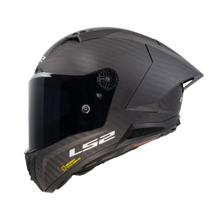 LS2 FF805 THUNDER C GP Aero Full Face Helmet Matt Black XL