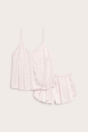 Kappahl | Satin pyjamas | Rosa