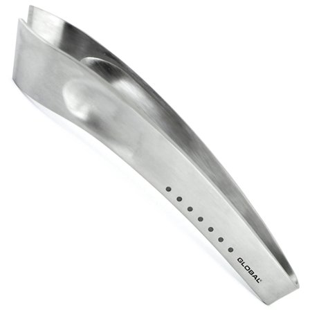 Global GS-63 Fiskebeinpinsett Bøyd' - 'Stål