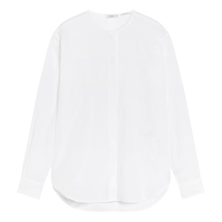 Closed Bluse , Wit , Dames , Maat: M Longsleeve shirts