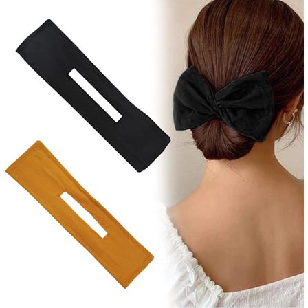 Magic Hair Bun, Chignon Hårbånd, Chignon, Hår Donut Bun