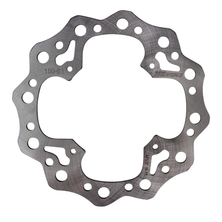 Proworks Fluid Rear Brake Disc - Honda CRF 450RL 2021-2026