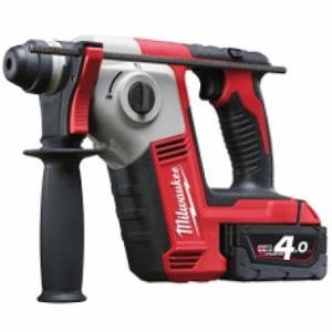 Milwaukee M18 BH-402C Borrhammare med batteri och laddare, Maskiner