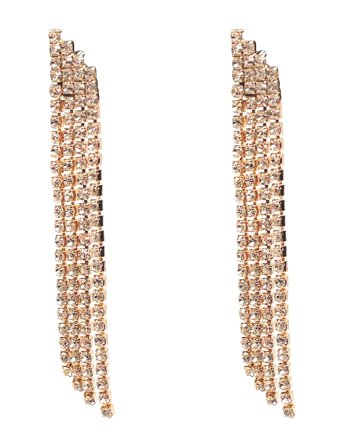 Mia Earring Gold Øredobber Smykker Gull Pipol's Bazaar*Betinget Tilbud
