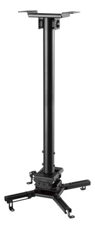 Deltaco Office - monteringssett - for projektor - matt svart