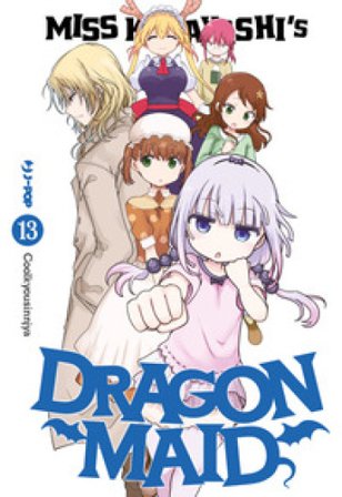 Miss Kobayashi's dragon maid. Vol. 13 Kyoushinsha Cool