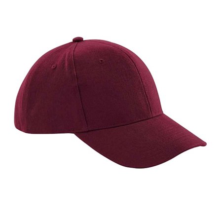 Beechfield Unisex Pro-Style Heavy Brushed Cotton Baseball Cap /