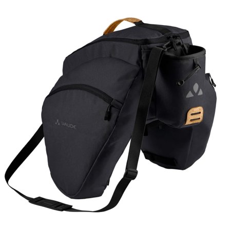 VAUDE eSilkroad Plus cycle panniers Black OneSize