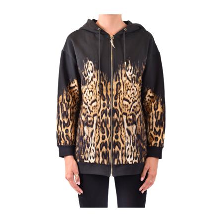 Roberto Cavalli, Zip-throughs Zwart, Dames, Maat:S