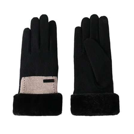 Kosketusnäyttö Käsineet Käsienlämmitin MUSTA