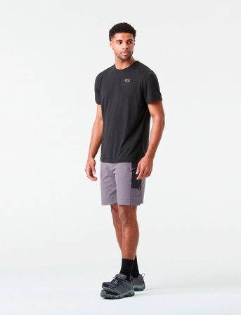 PICTURE ORGANIC CLOTHING Shooner Stretch Shorts - Purple - 36