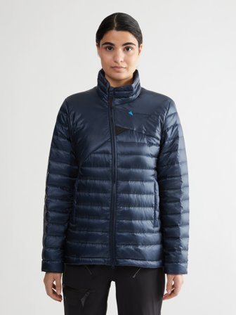 Klättermusen Lopt Zip Jacke Damen - Indigo Blue - XS
