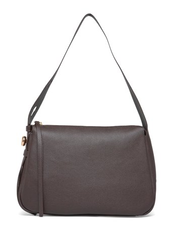 Tory Burch Romy Shoulder Bag - Brown - ONE SIZE