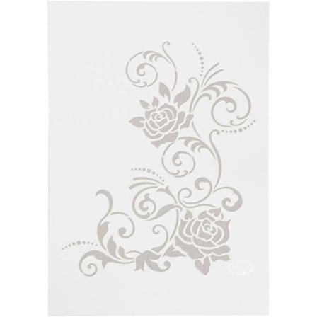 Pochoir A4 Blommor - 1 st