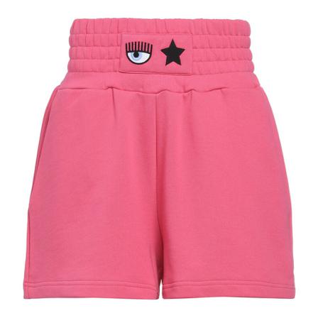 Chiara Ferragni Collection Shorts 191 EYE Star French Terry CO Pink, Dame