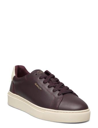 Julice Sneaker Lave Sneakers Brun GANT*Betinget Tilbud