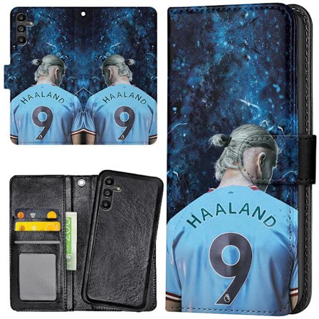 Samsung Galaxy A13 5G/A04s - Lommebok Deksel Haaland