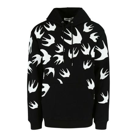 Alexander McQueen Sweatshirts Sort, Herre Hættetrøjer