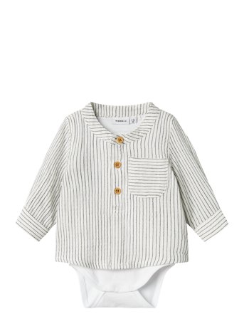 name it | Nbmfedanne Shirtbody | 50