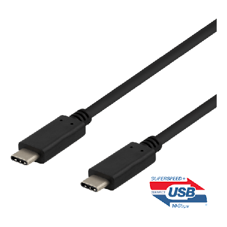 USBC to USBC cable 1m 10Gbps 100W 5A USB 3.2 Gen 2 Emarket