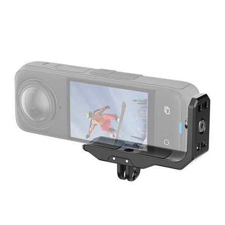Horisontal Action Mount PULUZ for Insta360 X4