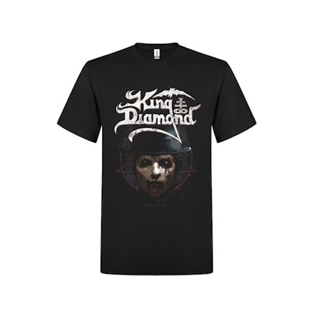 King Diamond Faceless T-Paita
