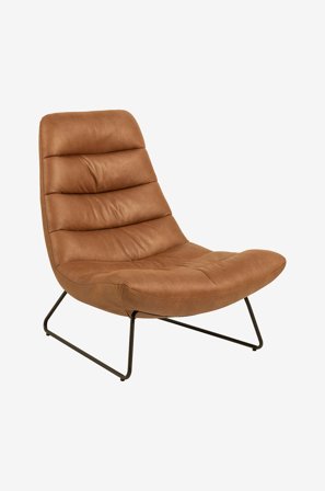 NORDFORM - Loungestol Harald - Brun - Lenestoler - Fra Homeroom