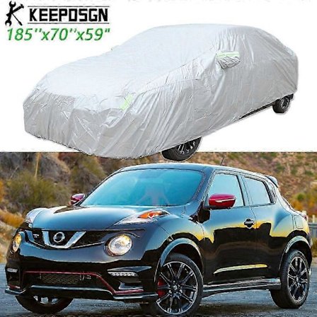 Nissan Juke Leaf Utendørs Full Bil Cover - Vanntett UV-bestandig for Regn Støv Snø Beskyttelse