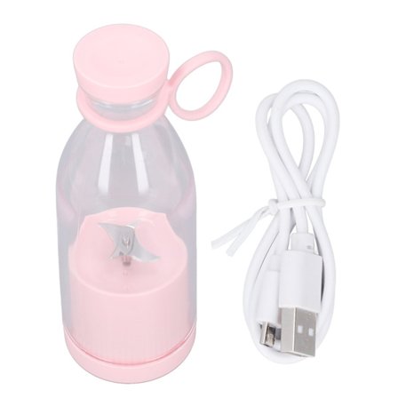 Mini Blender elektrisk batteridrevet USB Blender Bærbar Juicer til udendørsrejser