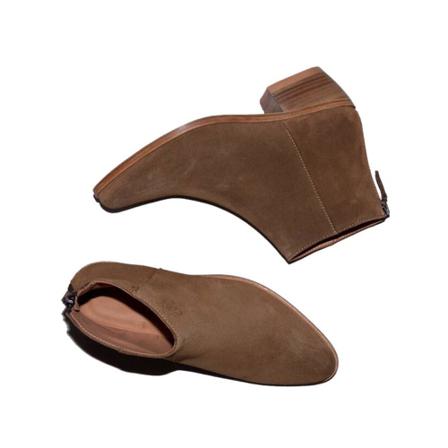 Anthology Paris, Ankle Boots Brązowy, Kobieta, Rozmiar: 38 EU