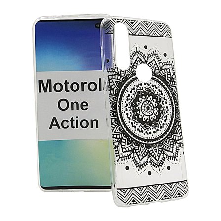 Designskal TPU Motorola One Action