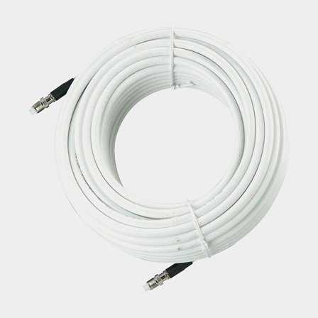 VHF-kabel RG8X low loss med FME-kontakt, 3 m
