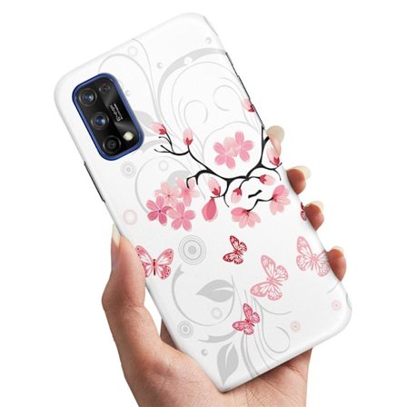 Realme 7 Pro - Skal/Mobilskal Naturligt Mönster