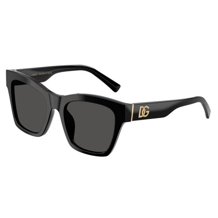 Dolce & Gabbana -Aurinkolasit - Black Rectangular - Dolce & Gabbana DG4512 501/87 5320