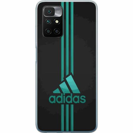Xiaomi Redmi 10 Genomskinligt Skal Adidas