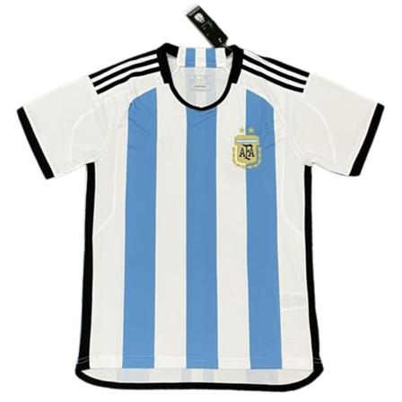 22-23 Argentina hemmatröja träningsuniform kortärmad tröja T-shirt EvraNO.3 L