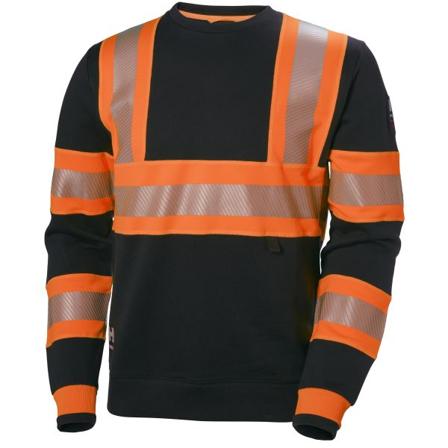 Helly Hansen Workwear ICU 79272-269 Huomiocollegepaita huomioväri, musta/oranssi Hi-Vis-oranssi, Vaatteet