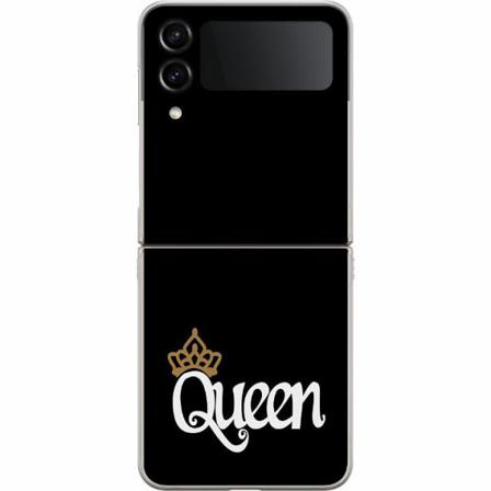 Samsung Galaxy Z Flip4 Premium Skal Queen 01