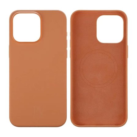 iPhone 15 Pro Max Silikonskal Rvelon MagSafe - Gul