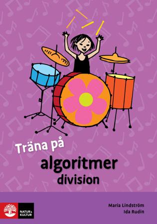 Träna på matte Algoritmer division (5-pack) - Bok av Maria Lindström & Ida Rudin - Häfte