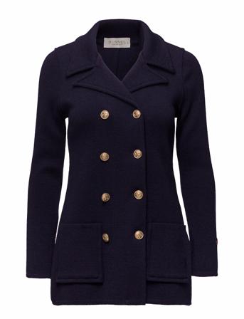 Victoria Jacket Blazers Double Breasted Blazers Navy BUSNEL