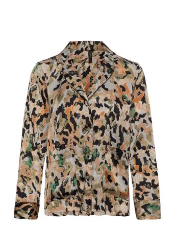 Yascantha Ls Shirt - Ca Patterned YAS