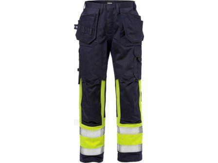 FRISTADS Byxa flam 2586 kl1 C158 - Lyreco - Arbetskläder - Flamskyddskläder - Flamskyddsbyxor
