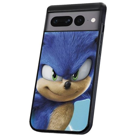 Google Pixel 9/9 Pro - Deksel/Mobildeksel Sonic the Hedgehog