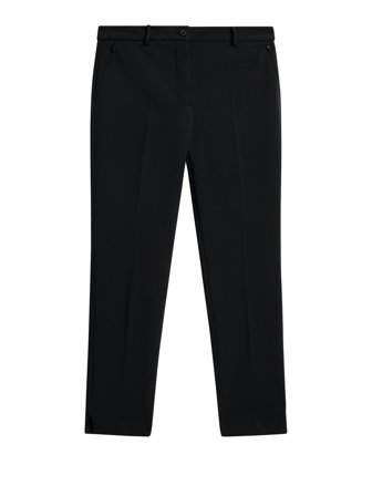 J.Lindeberg - Golf - Lei Bonded Fleece Pant - Black - Frau - 26