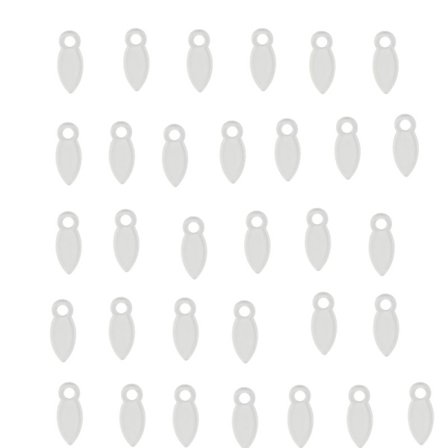 Clips til billedramme (50 stk.)