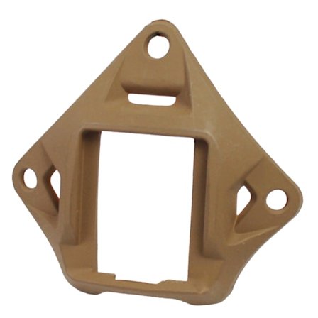 Taktisk hjelm NVG montering base shroud, aluminiumlegering montering holder base