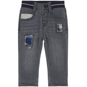 Kids - IKKS Grey Jeans 3 Years - Bottoms - 3 years - Grey - Junge