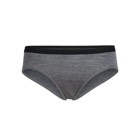 Icebreaker Women's Siren Hipkini 2019 Women undergarment Grey XL
