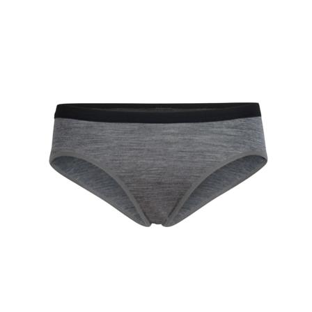 Icebreaker Women's Siren Hipkini 2019 Women undergarment Grey XS